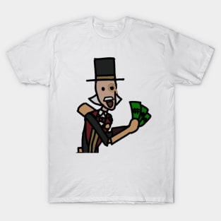 Scrooge Got Money Cartoon T-Shirt